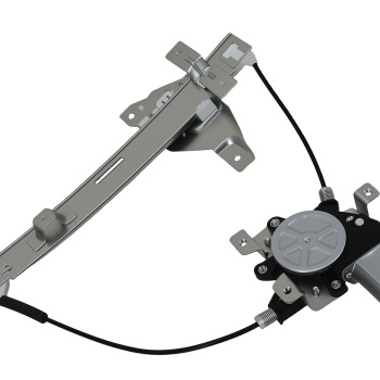 Power Window Regulator Rear Right compatible for Chevy Impala 00-05 741-623 with Motor