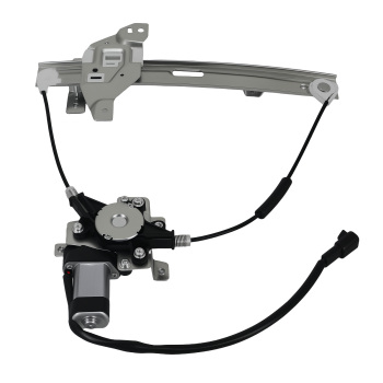 Power Window Regulator Rear Right compatible for Chevy Impala 00-05 741-623 with Motor