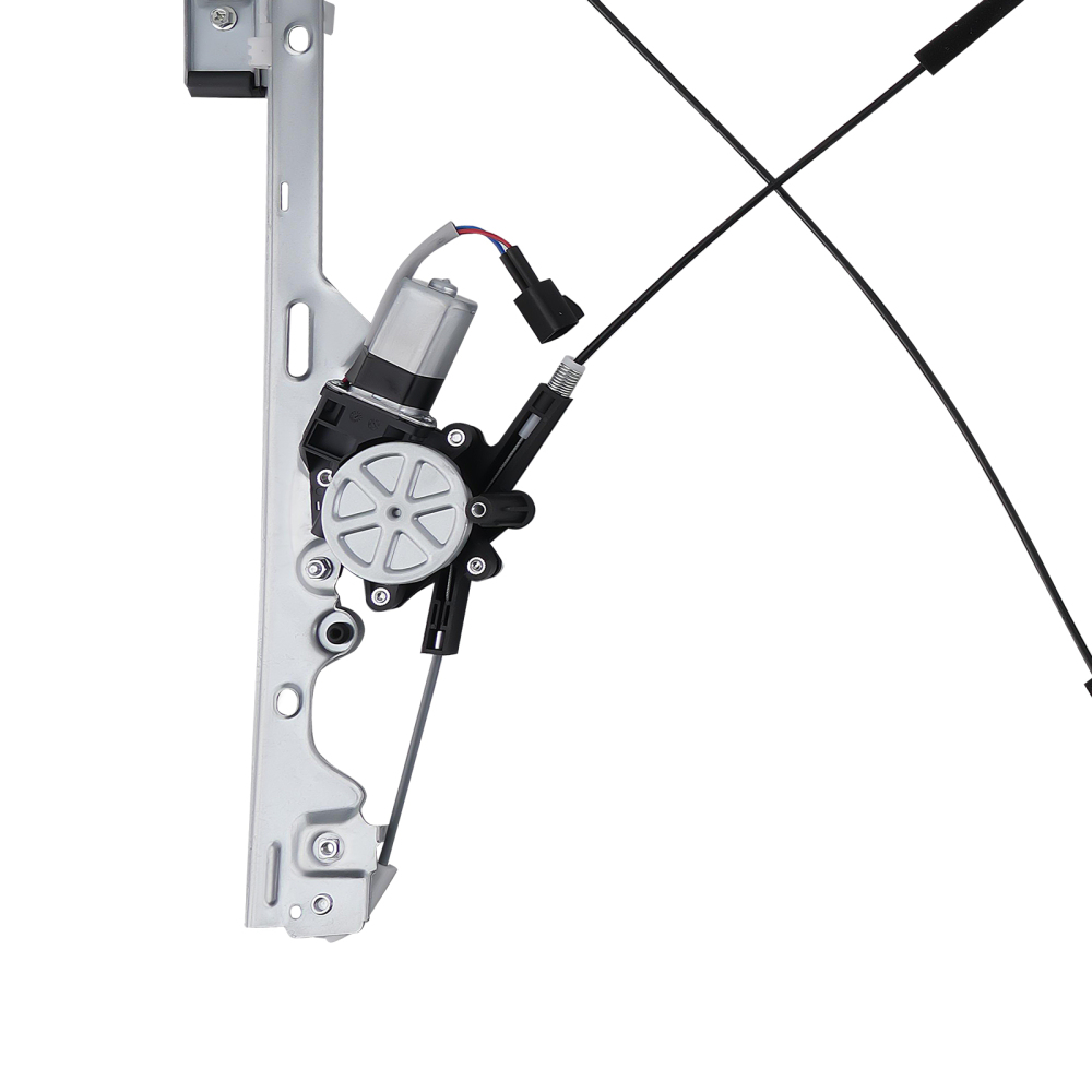 Pair Front Window Regulators compatible for Escalade/Tahoe/Yukon 00-06 w/Motor Left Right