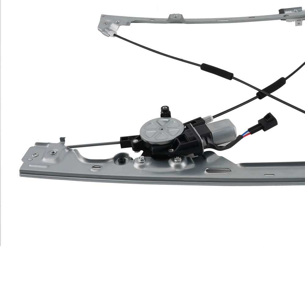 Pair Front Window Regulators compatible for Escalade/Tahoe/Yukon 00-06 w/Motor Left Right