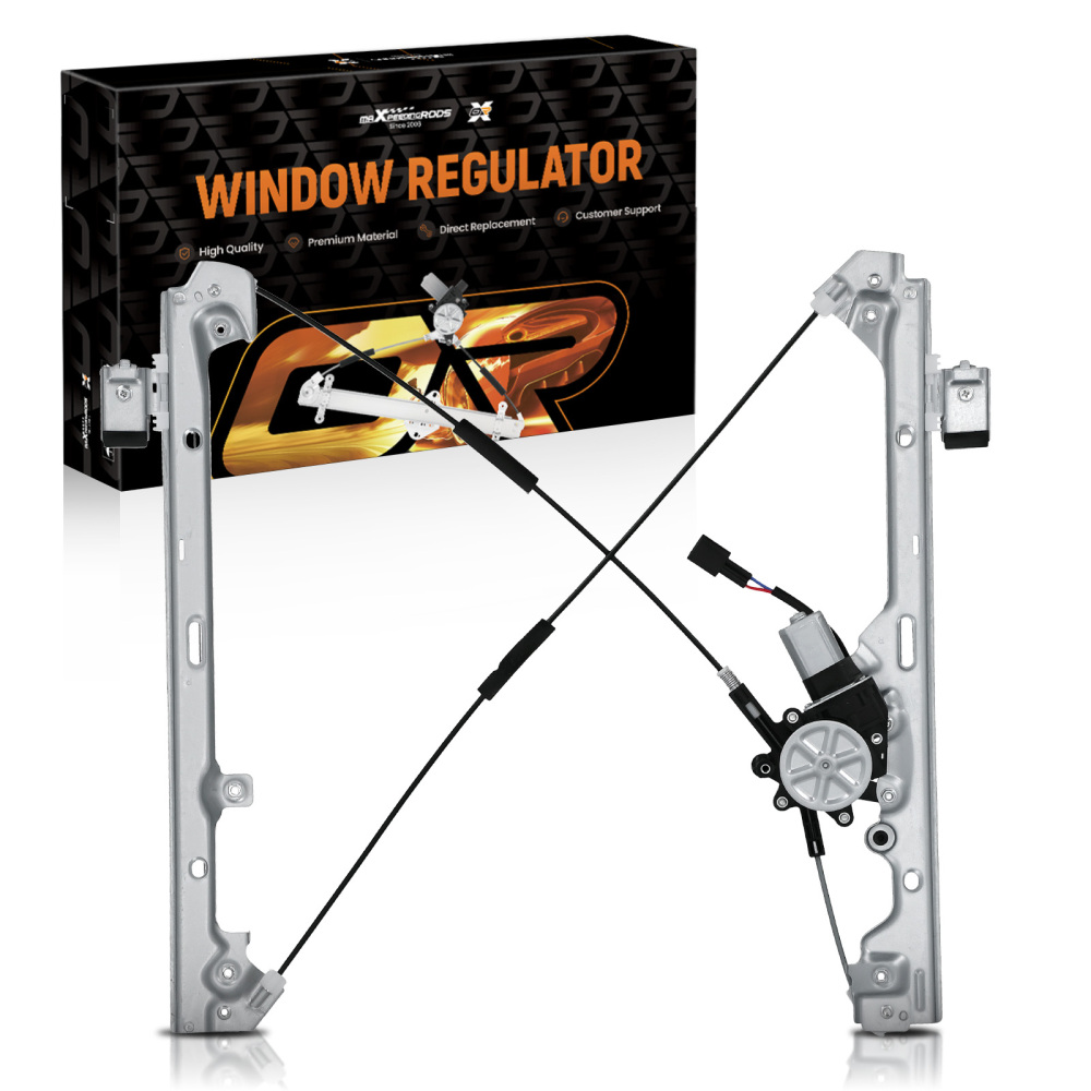 Window Regulator Assembly compatible for GMC Sierra 1500 2500 3500 Classic 2007 741645