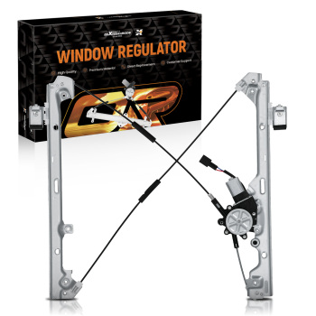 Window Regulator Assembly compatible for GMC Sierra 1500 2500 3500 Classic 2007 741645