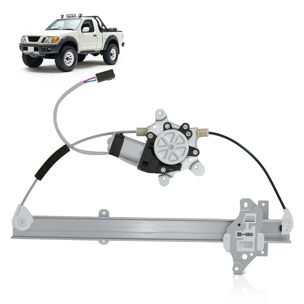 Front Right Power Window Lifter compatible for Nissan Frontier 1998-2004 741-680