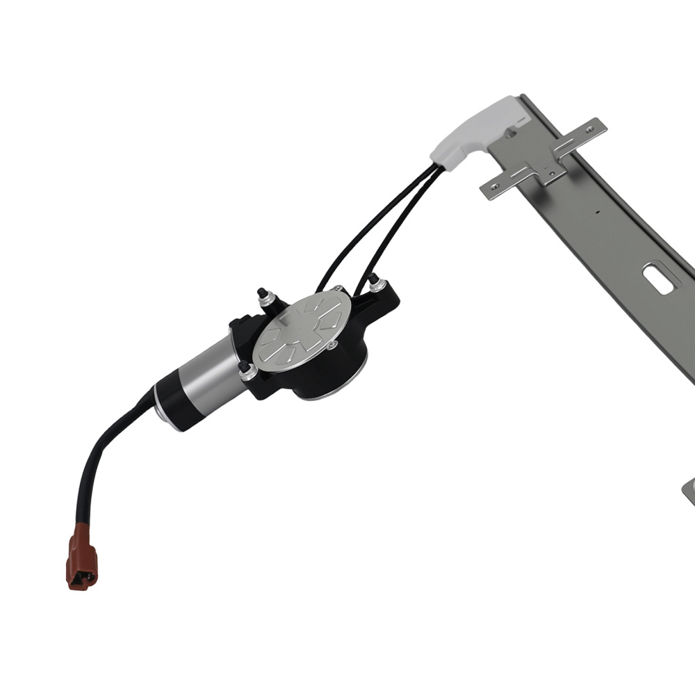 Power Window Lifter Rear Left compatible for Honda Accord Sedan 1990-1993 741-711