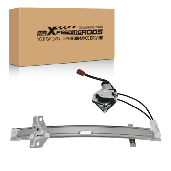 Electric Window Regulator Assembly Rear Right compatible for Honda Accord 1990-93
