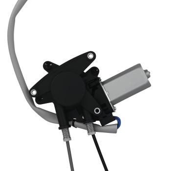 Driver Door Window Lift w/Motor compatible for Honda Accord 94-97 72250SV4A01 Sedan