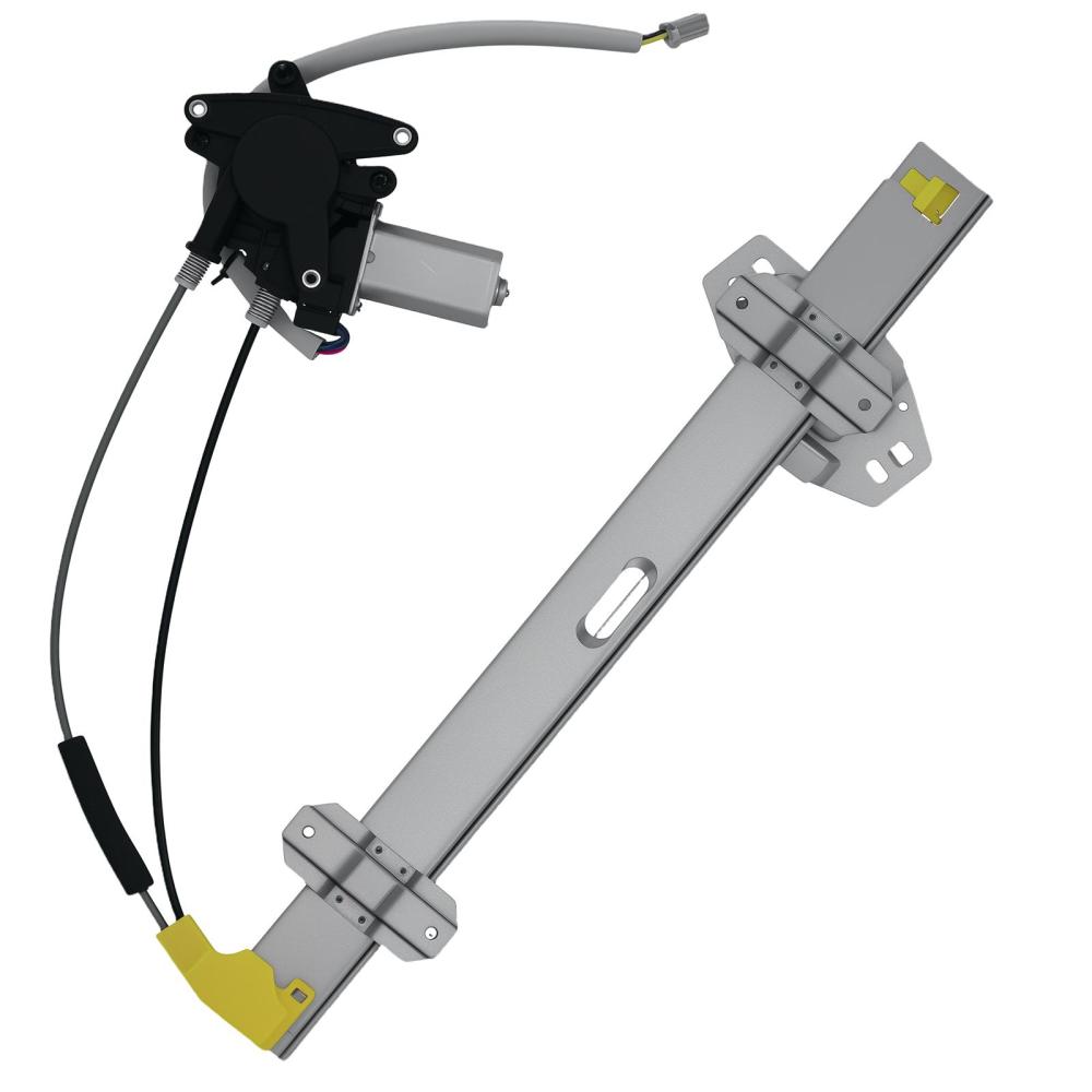 2x Power Window Regulator w/Motor compatible for Honda Accord 94-97 Front Left Right Sedan