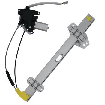 2x Power Window Regulator w/Motor compatible for Honda Accord 94-97 Front Left Right Sedan