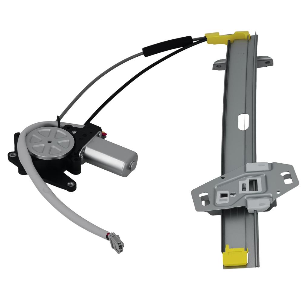 2x Power Window Regulator w/Motor compatible for Honda Accord 94-97 Front Left Right Sedan