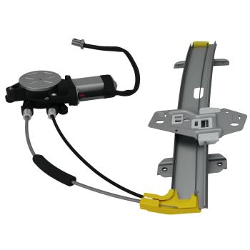 2x Power Window Regulator w/Motor compatible for Honda Accord 94-97 Front Left Right Sedan
