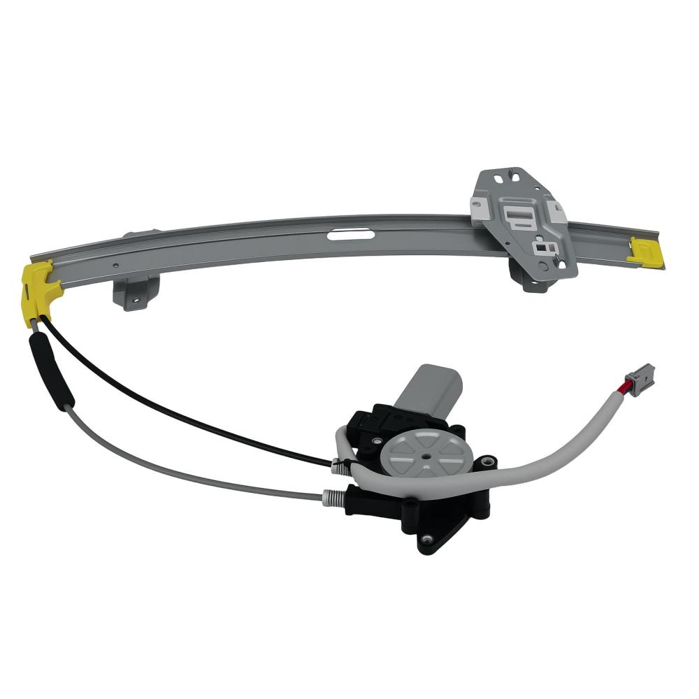 2x Power Window Regulator w/Motor compatible for Honda Accord 94-97 Front Left Right Sedan