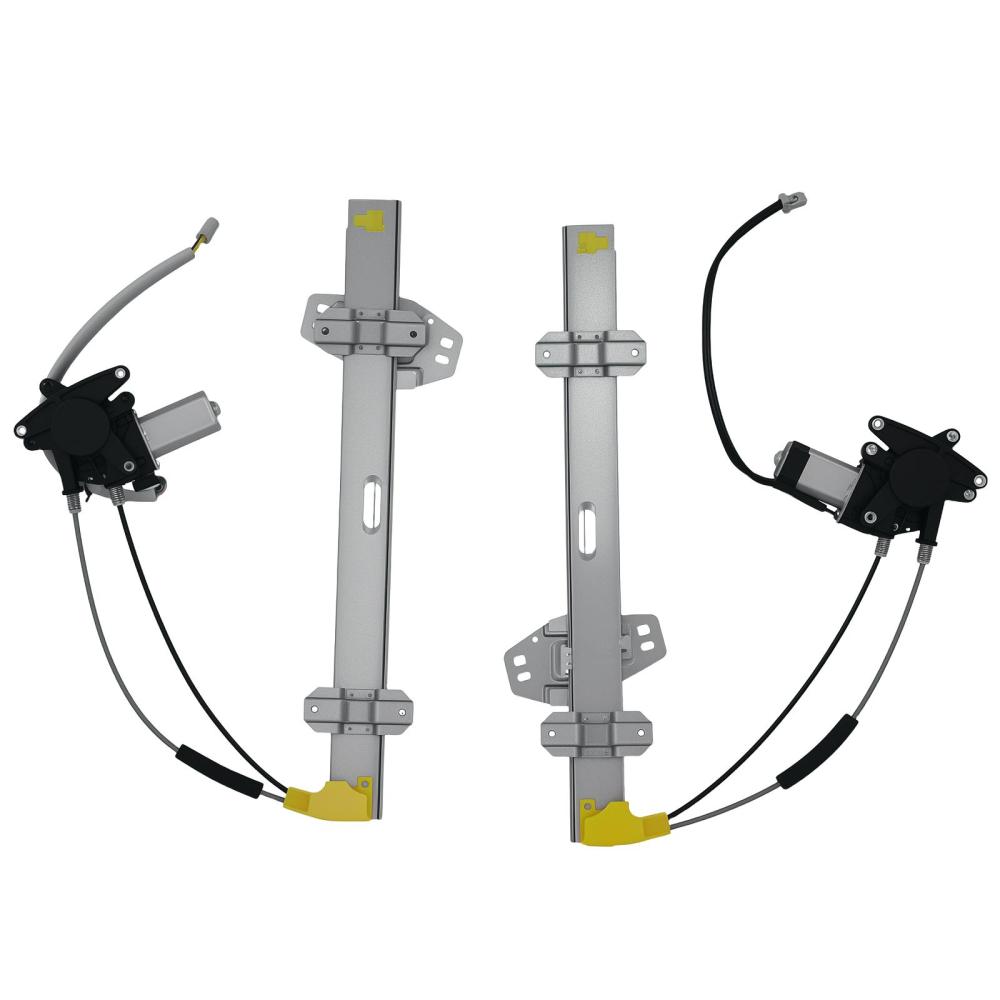 2x Power Window Regulator w/Motor compatible for Honda Accord 94-97 Front Left Right Sedan