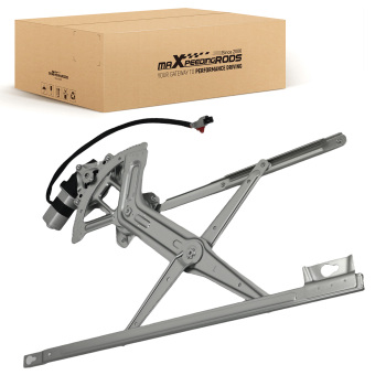 Electric Window Lifter Assembly Front Left compatible for Honda Accord 1990-93 741-717