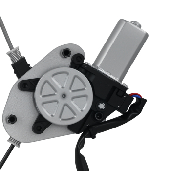 Driver Side Power Window Assembly compatible for Honda Civic Si Hybrid 2002-2005 741-742