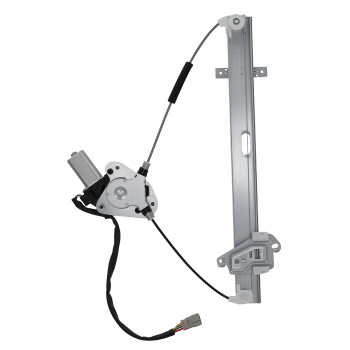 Driver Side Power Window Assembly compatible for Honda Civic Si Hybrid 2002-2005 741-742