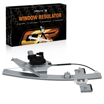 Electric Power Window Lifter Front Right compatible for Buick LeSabre 00-05 15231240