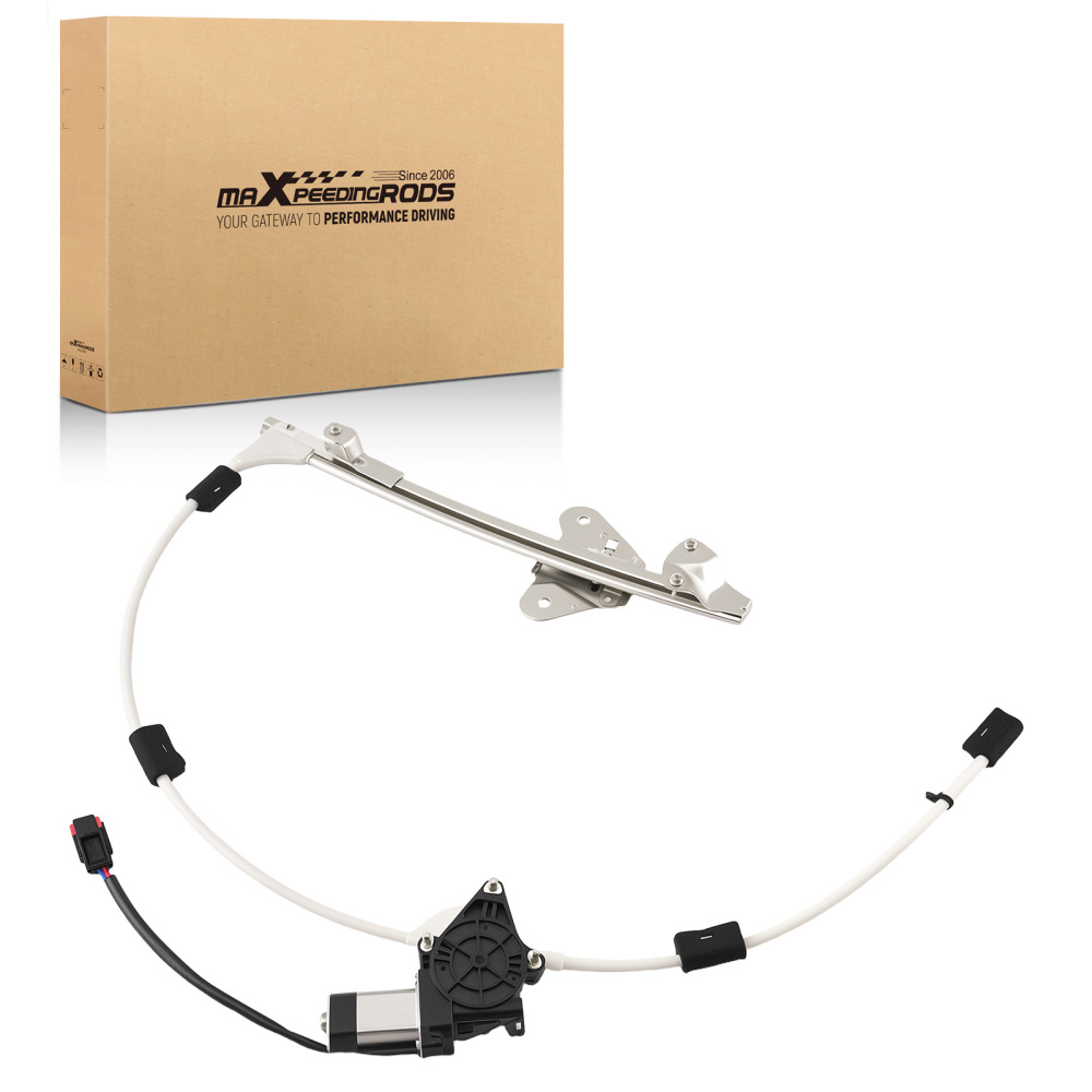 Electric Window Regulator Front Right compatible for Jeep Cherokee XJ 2.5L 1997-2000