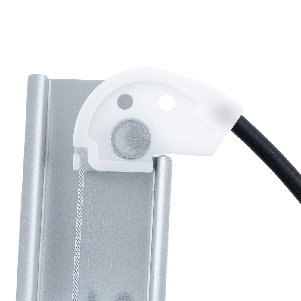 Electric Power Window Lifter Rear Left compatible for Buick LeSabre 2000-2005 741811