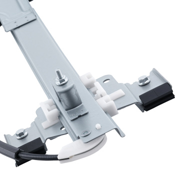 Electric Power Window Regulator Rear Right compatible for Buick LeSabre 00-05 w/2 pin Motor