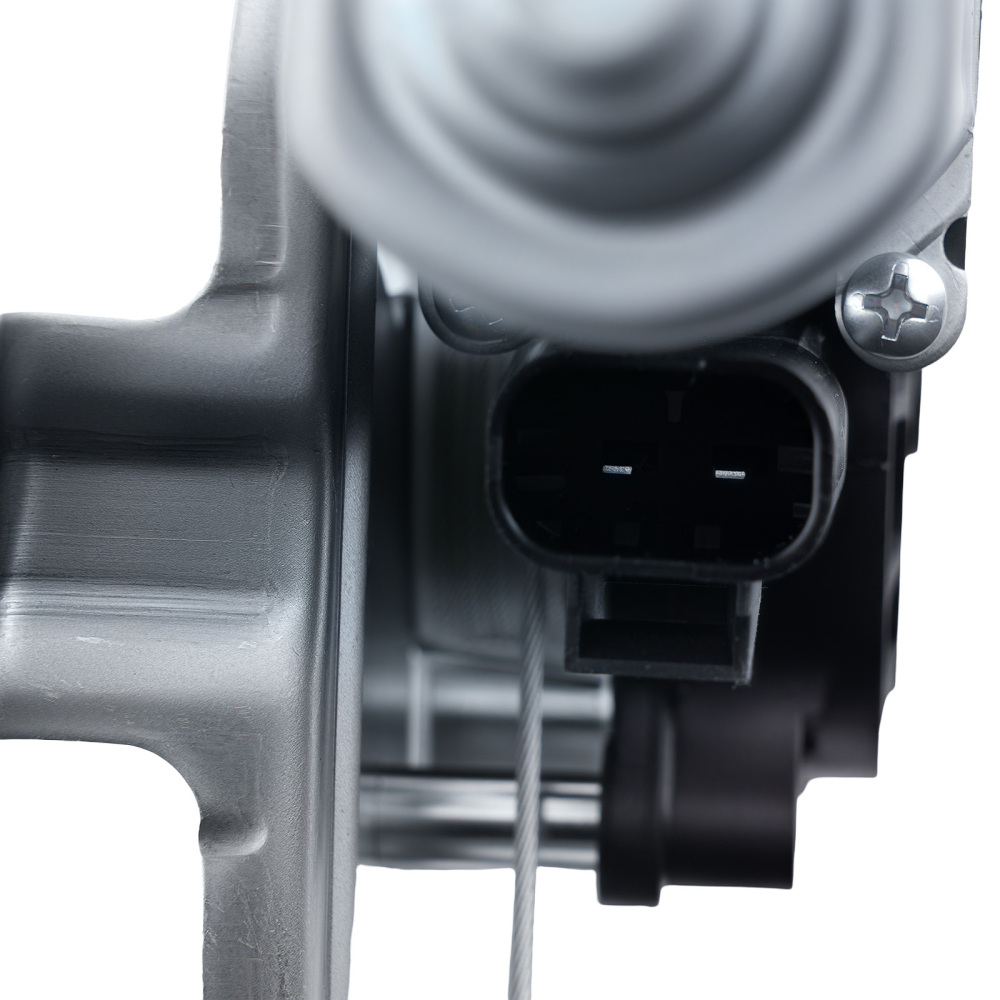 Electric Power Window Regulator Rear Right compatible for Buick LeSabre 00-05 w/2 pin Motor