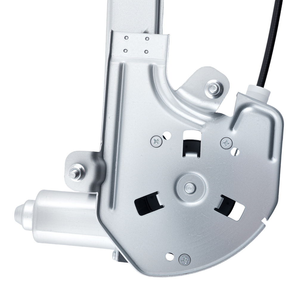 Electric Power Window Regulator Rear Right compatible for Buick LeSabre 00-05 w/2 pin Motor