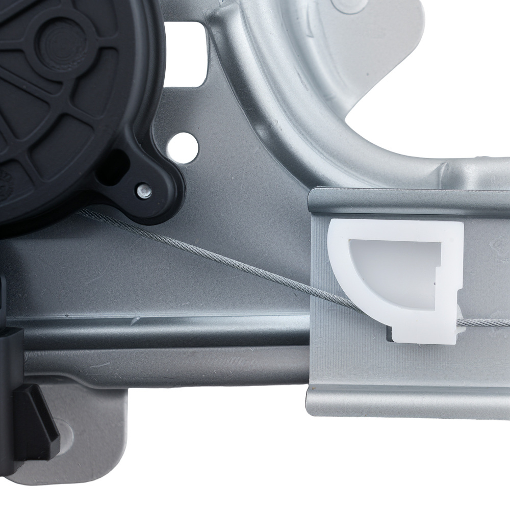 Electric Power Window Regulator Rear Right compatible for Buick LeSabre 00-05 w/2 pin Motor