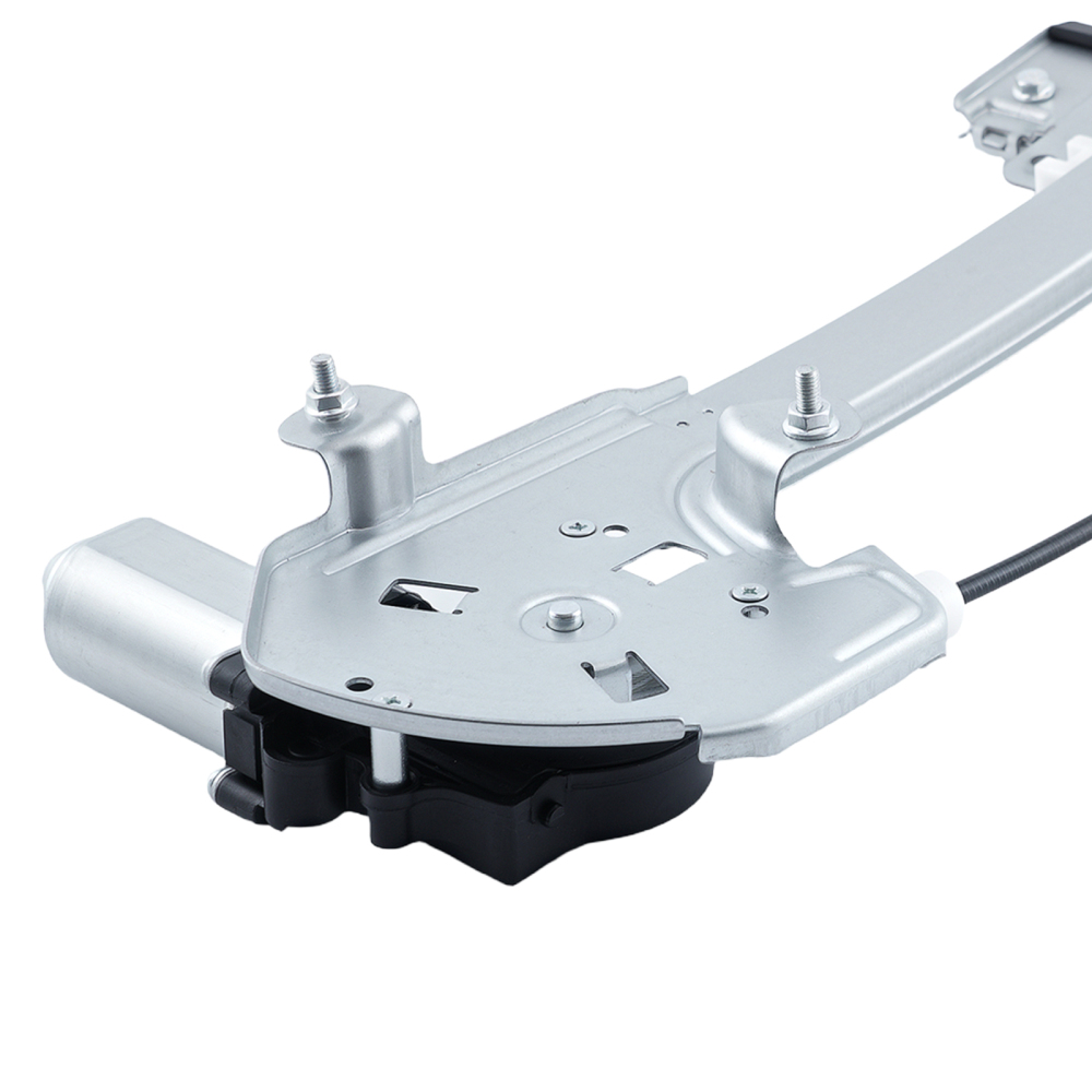 Electric Power Window Regulator Rear Right compatible for Buick LeSabre 00-05 w/2 pin Motor