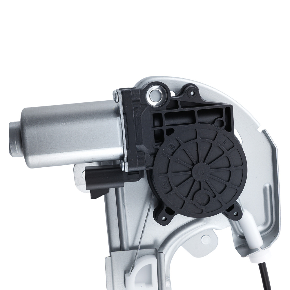 Electric Power Window Regulator Rear Right compatible for Buick LeSabre 00-05 w/2 pin Motor