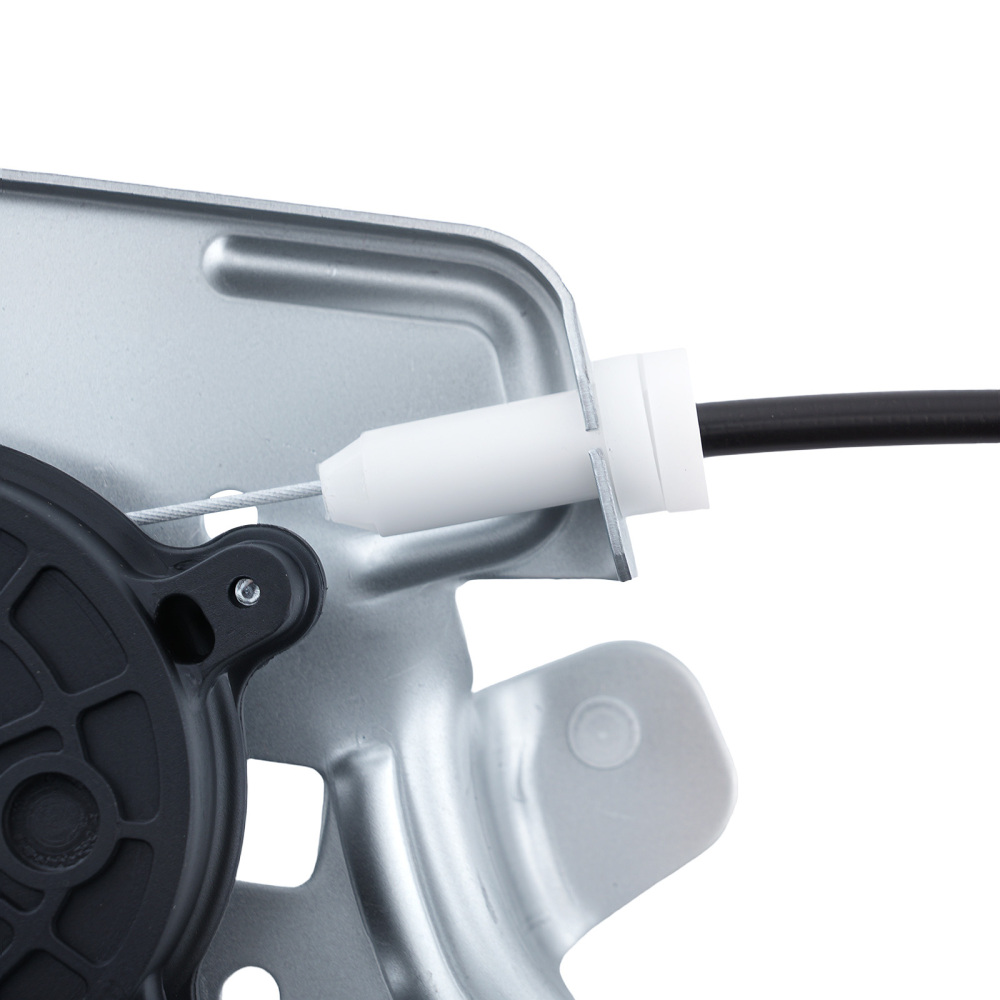 Electric Power Window Regulator Rear Right compatible for Buick LeSabre 00-05 w/2 pin Motor