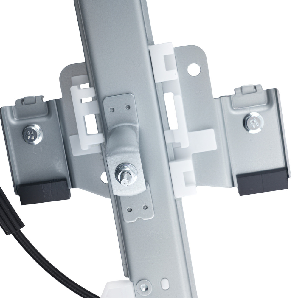 Electric Power Window Regulator Rear Right compatible for Buick LeSabre 00-05 w/2 pin Motor