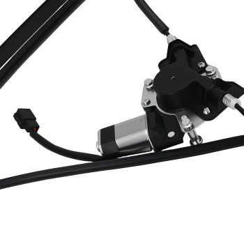 Electric Window Lifter w/ Motor Front Right compatible for Dodge Caravan 2001-2003