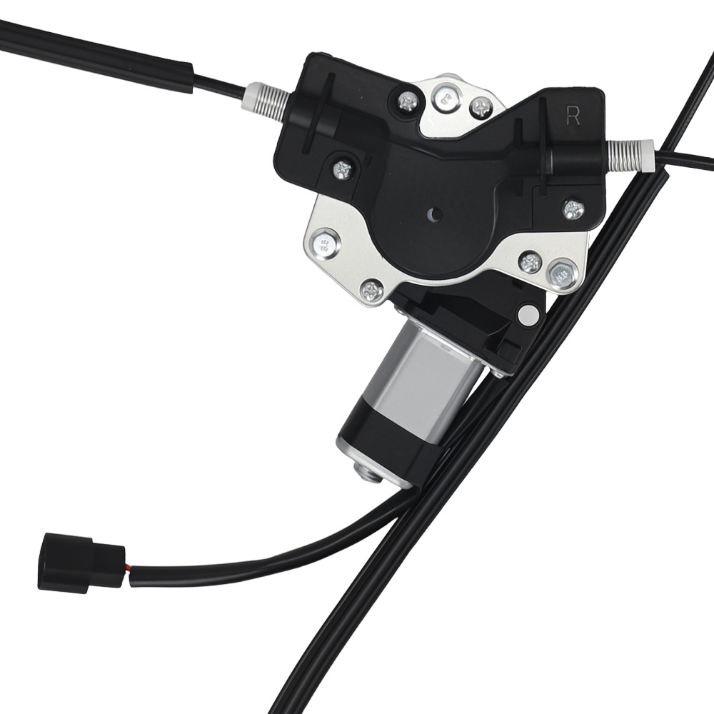 Electric Window Lifter w/ Motor Front Right compatible for Dodge Caravan 2001-2003