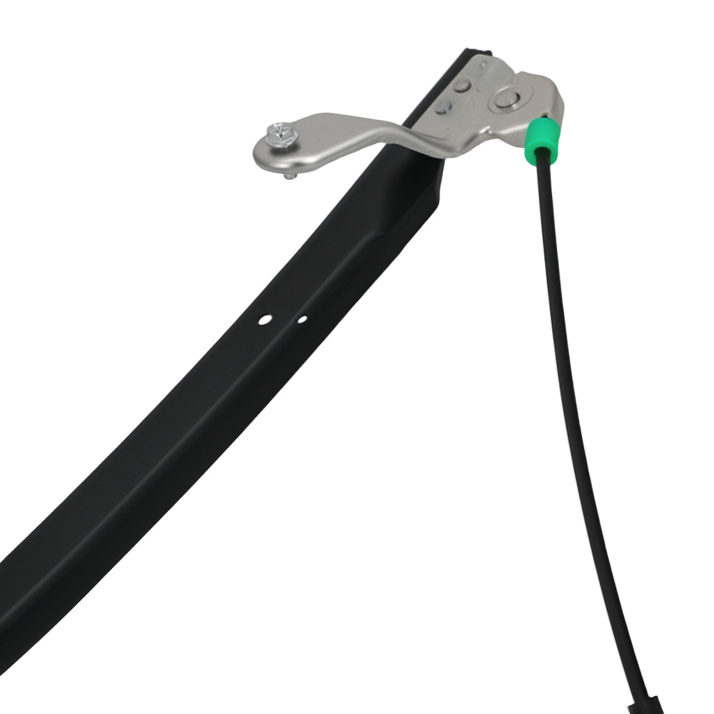 Electric Window Lifter w/ Motor Front Right compatible for Dodge Caravan 2001-2003