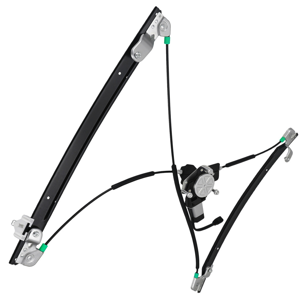 Electric Window Lifter w/ Motor Front Right compatible for Dodge Caravan 2001-2003