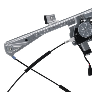 Front Driver Electric Window Regulator compatible for Jaguar S-Type compatible for Lincoln LS 741876
