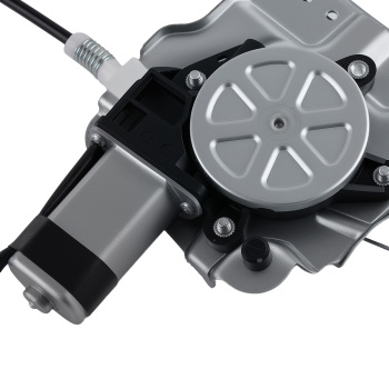 Front Driver Electric Window Regulator compatible for Jaguar S-Type compatible for Lincoln LS 741876