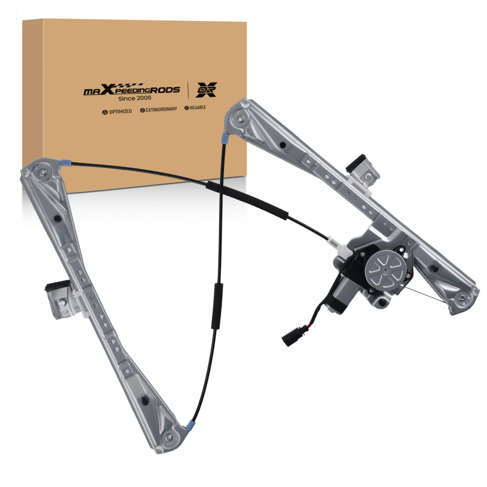 Front Driver Electric Window Regulator compatible for Jaguar S-Type compatible for Lincoln LS 741876