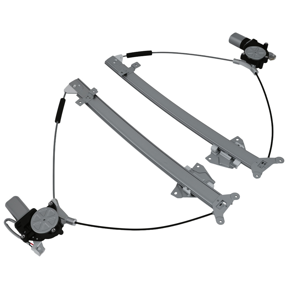 Electric Window Regulators Pair compatible for Mitsubishi Montero 92-00 741-940 741-941