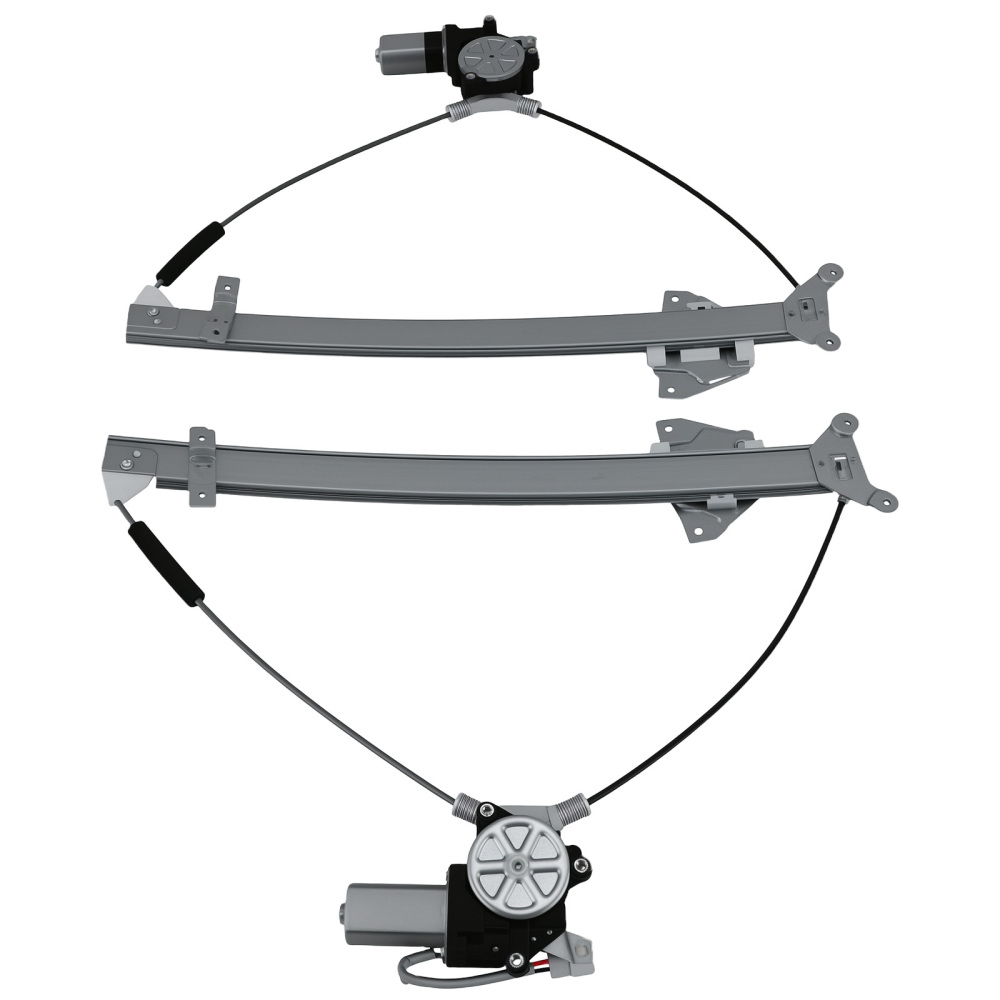 Electric Window Regulators Pair compatible for Mitsubishi Montero 92-00 741-940 741-941