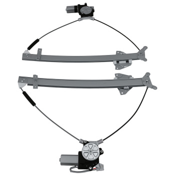 Electric Window Regulators Pair compatible for Mitsubishi Montero 92-00 741-940 741-941