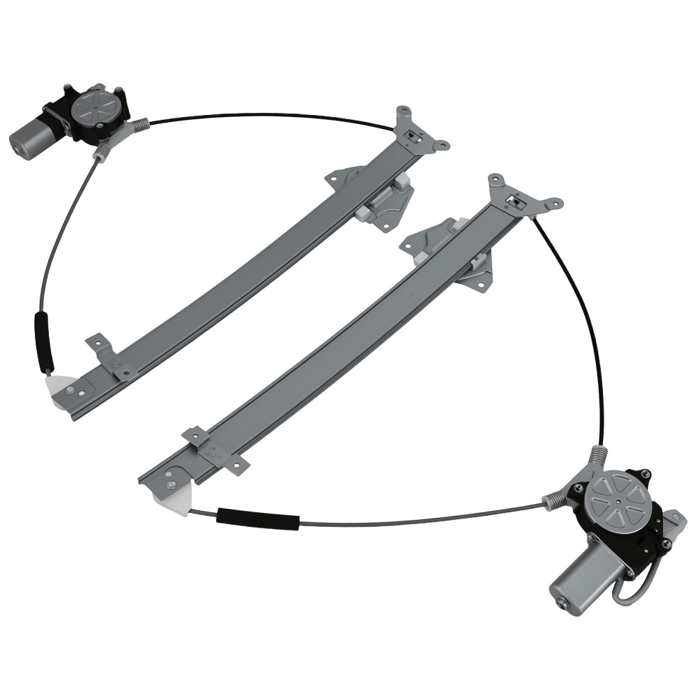 Electric Window Regulators Pair compatible for Mitsubishi Montero 92-00 741-940 741-941