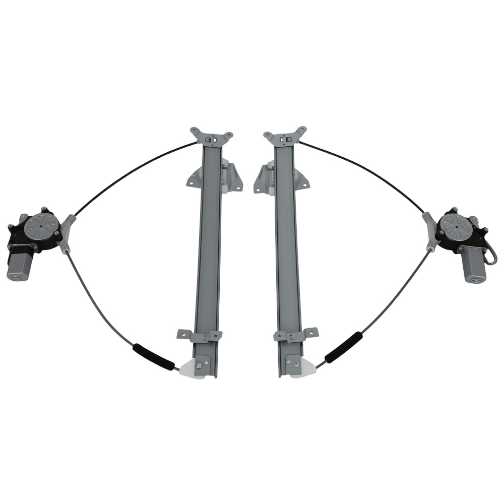 Electric Window Regulators Pair compatible for Mitsubishi Montero 92-00 741-940 741-941