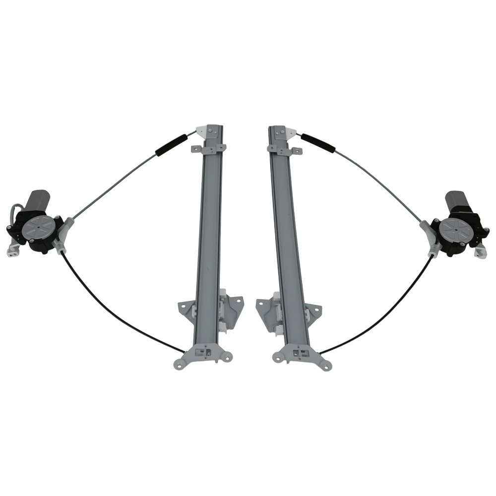 Electric Window Regulators Pair compatible for Mitsubishi Montero 92-00 741-940 741-941