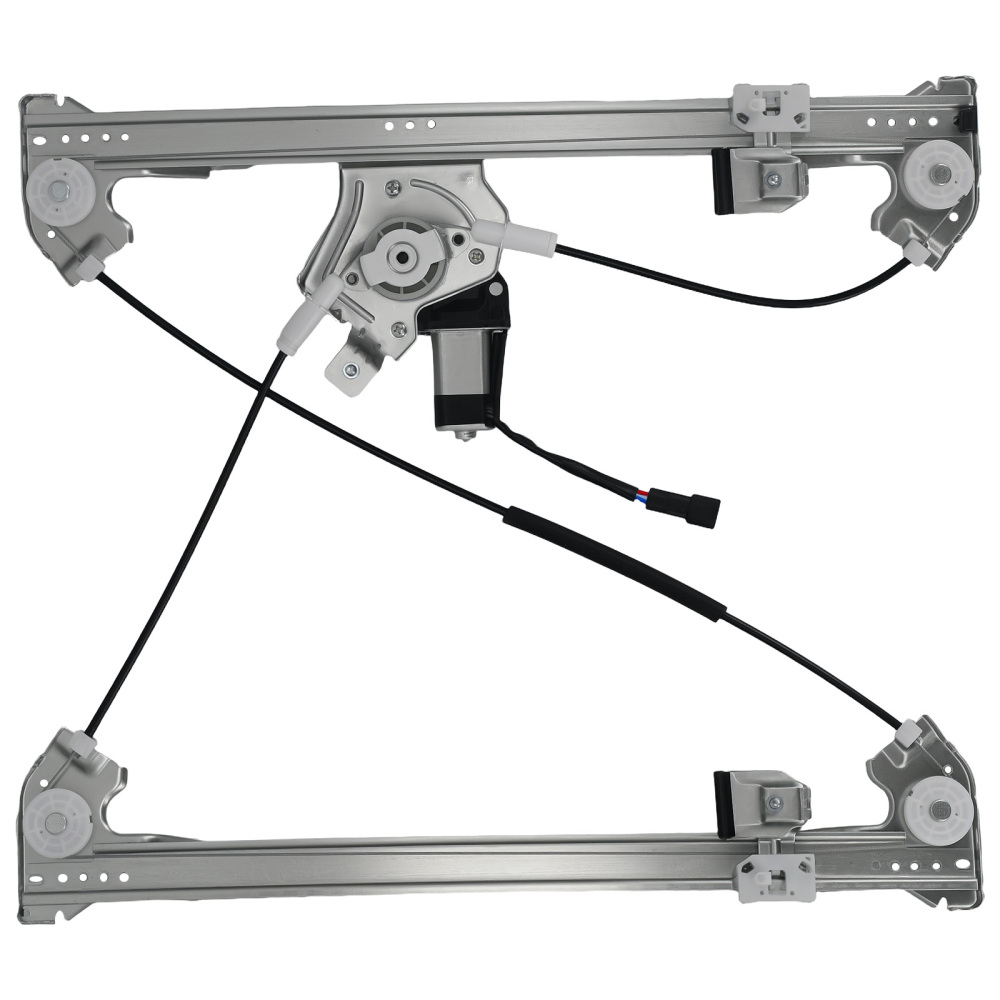 Power Window Lifter Rear Left compatible for Ford F-150 Crew Cab 2004-2008 741-968