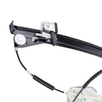 Front Driver Side Power Window Regulator compatible for VW Volkswagen Eos 08-16 1Q0837461G