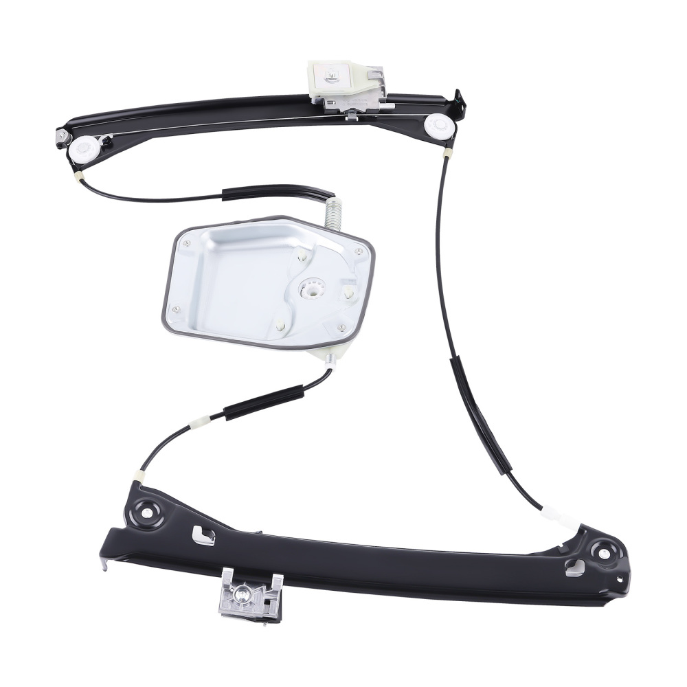 Front Driver Side Power Window Regulator compatible for VW Volkswagen Eos 08-16 1Q0837461G