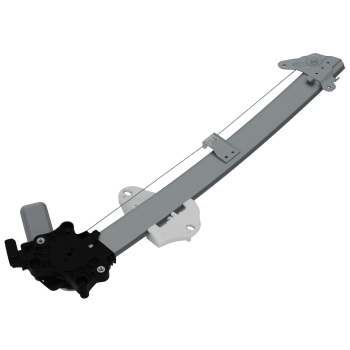 Right Front Power Window Regulator Assembly compatible for Honda Accord 13-17 HO1351165