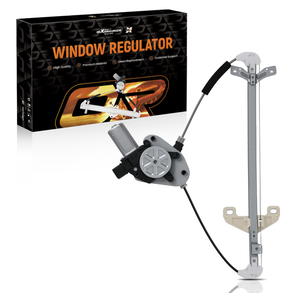 Power Window Regulator w/Motor RR compatible for Honda Accord 2003-07 72710-SDA-A01