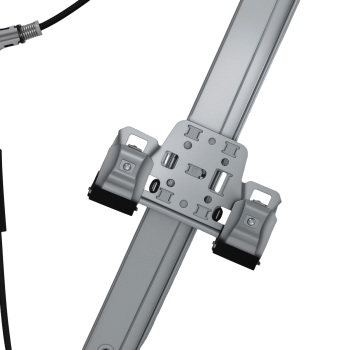 Electric Window Regulator Front Set compatible for Dodge Dakota 2005-2010 55359567AA