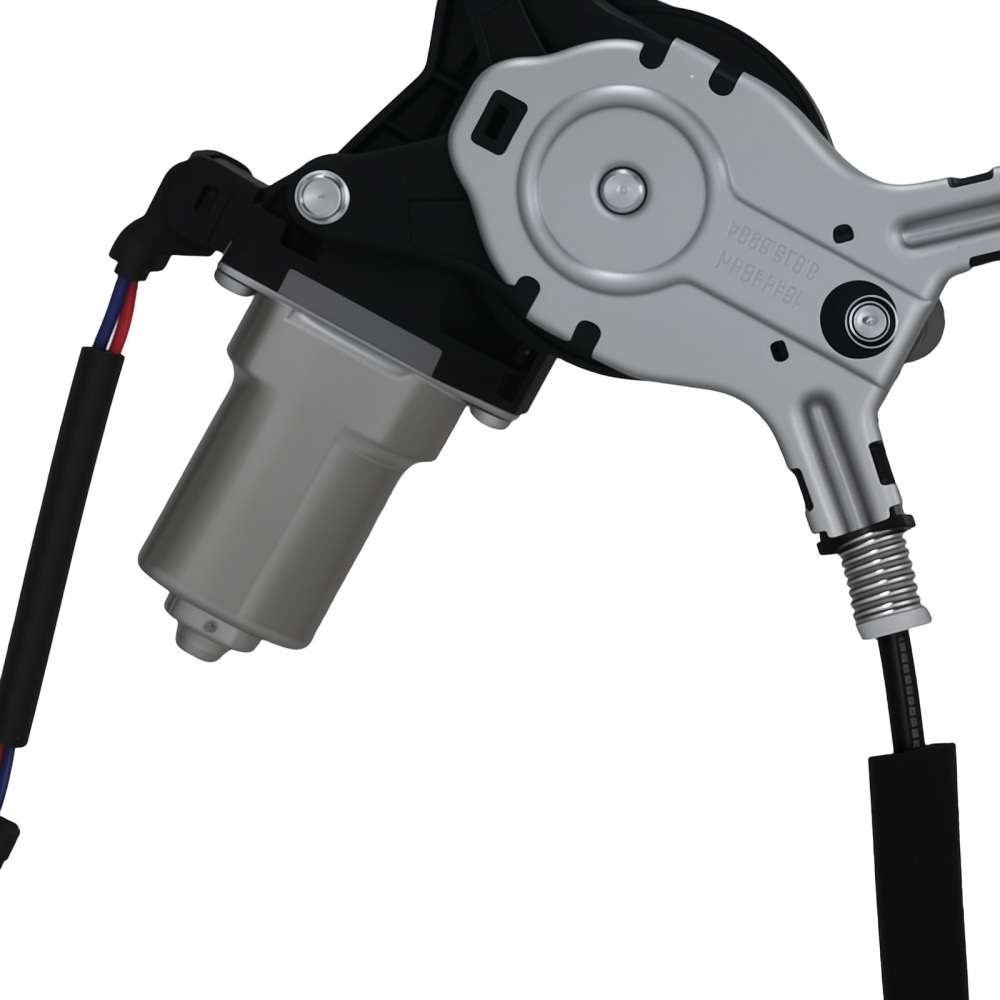 Electric Window Regulator Front Set compatible for Dodge Dakota 2005-2010 55359567AA